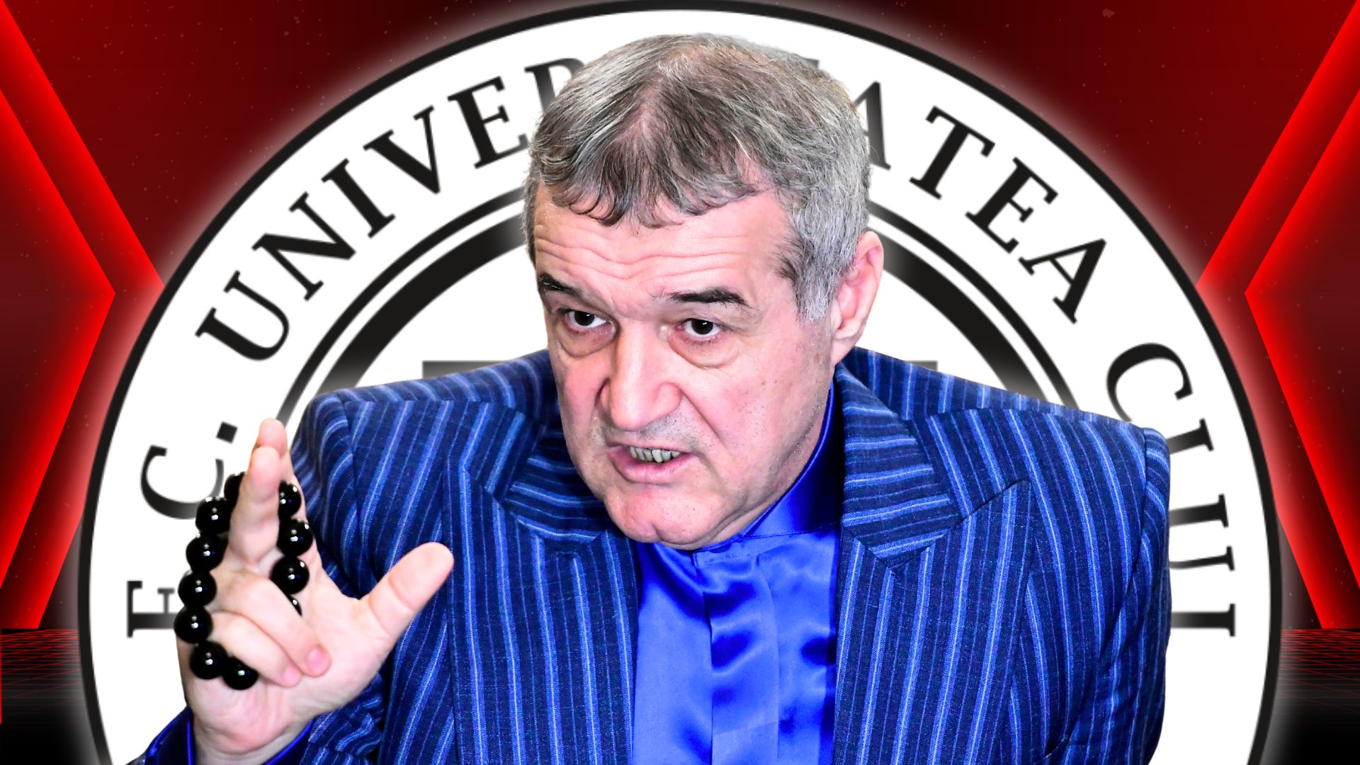 Gigi Becali își propune transferul lui Macalou de la U Cluj!