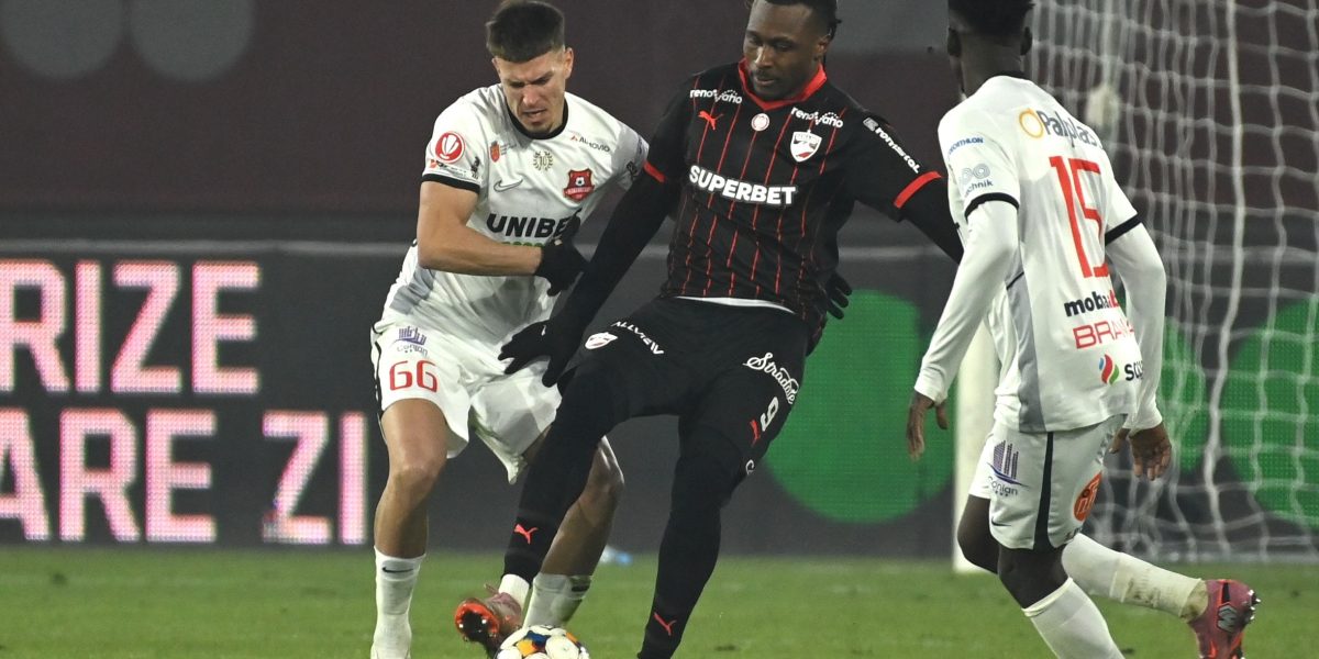 Hermannstadt 2-0, în Grupa D din Cupa României