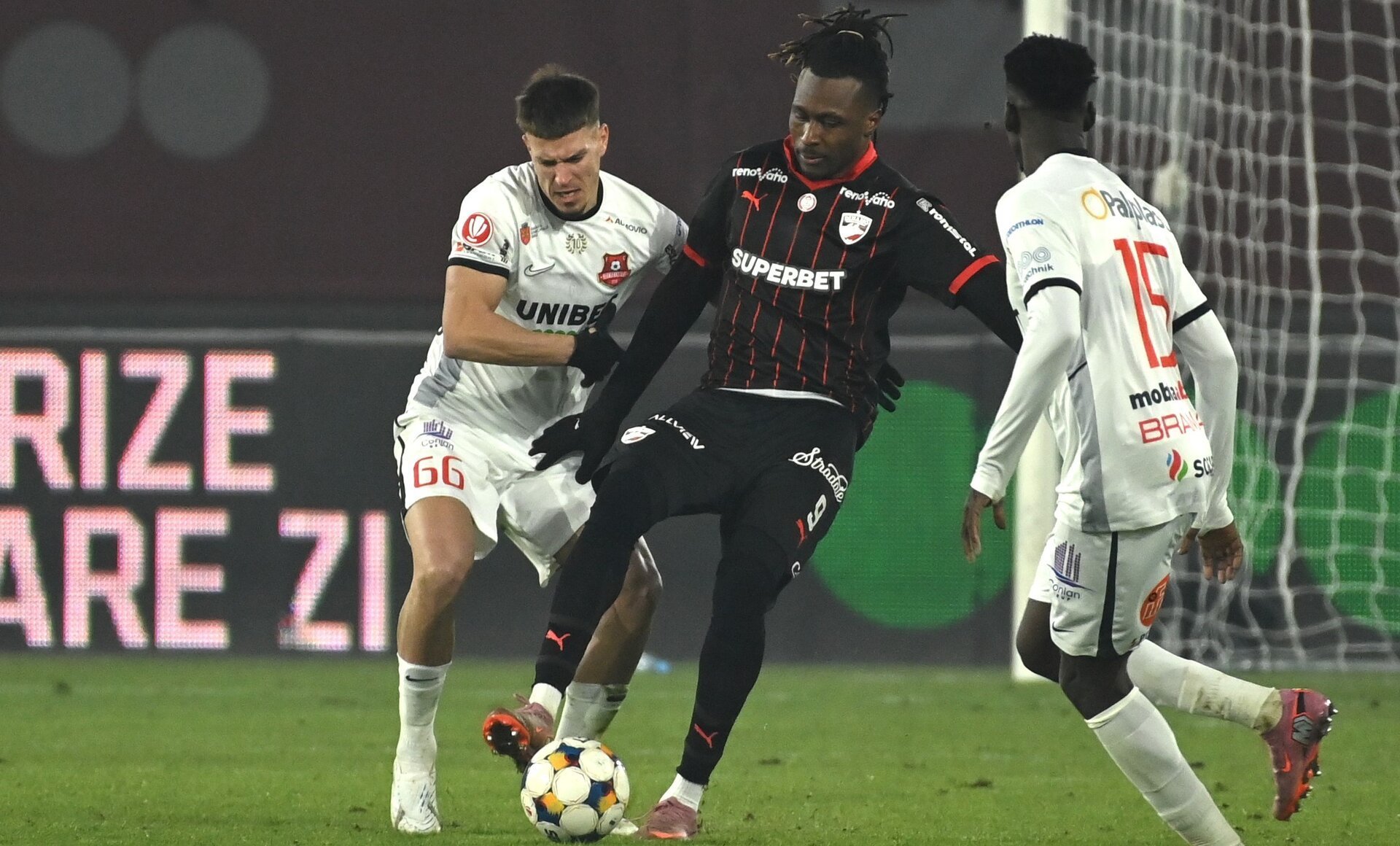 Hermannstadt triumfă cu 2-0 în Grupa D a Cupei României