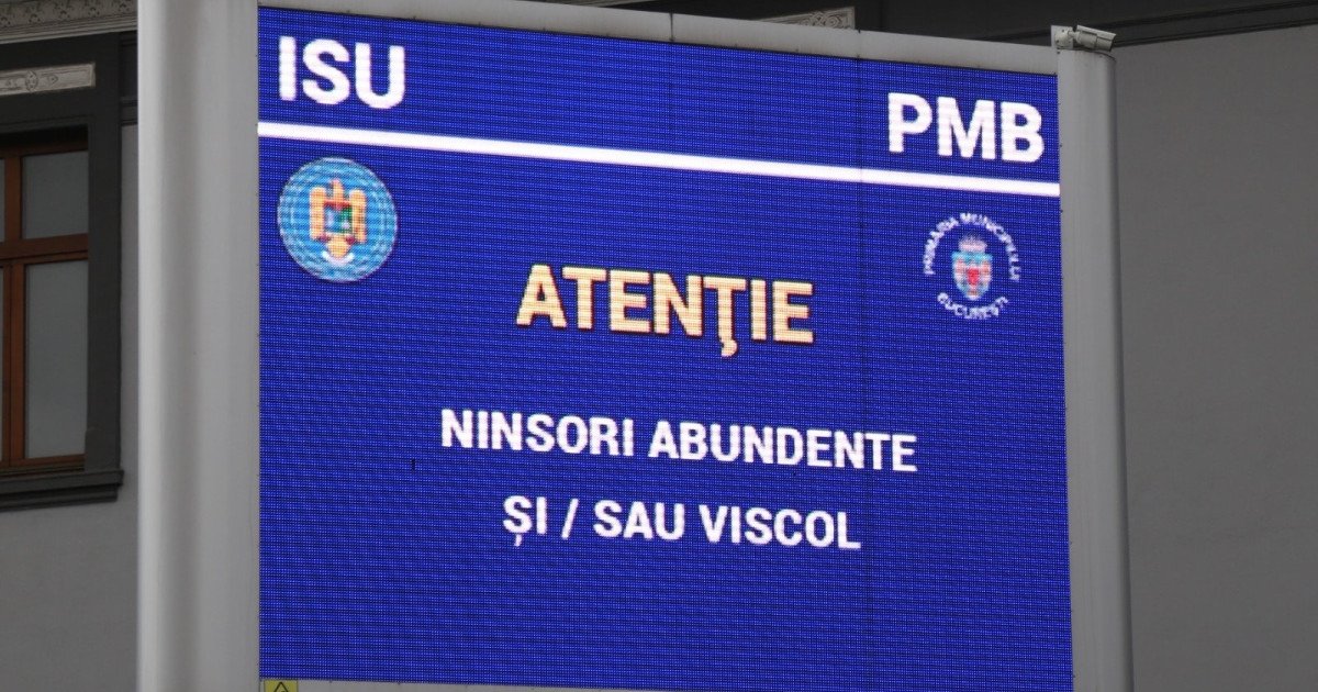 Cod portocaliu în București: ISU emite recomandări utile pentru populație Inspectoratul General pentru Situații de Urgență (IGSU) a lansat marți un set de recomandări pentru locuitorii Capitalei, în urma avertizării meteorologice cod portocaliu emisă de Administrația Națională de Meteorologie