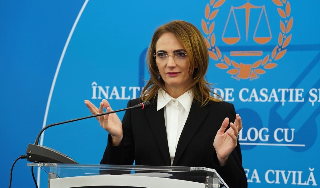 Lia Savonea. Foto: ÎCCJ