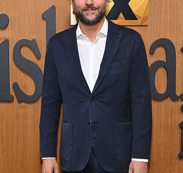 How I Met Your Mother star Josh Radnor and wife Jordana Jacobs have welcomed their first child; pictured in November 2022