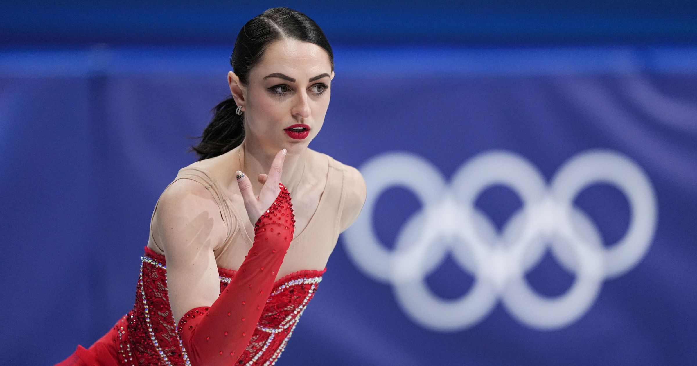 Julia Sauter impresionează la JO cu cel mai bun program scurt din carieră!