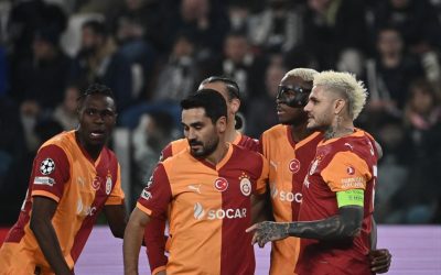 Juve-Galatasaray 3-2: gol Locatelli, Gatti, McKennie, Osimhen, Yilmaz