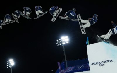 How Japan’s Kira Kimura Won Gold in Snowboarding Big Air at the Winter Olympics