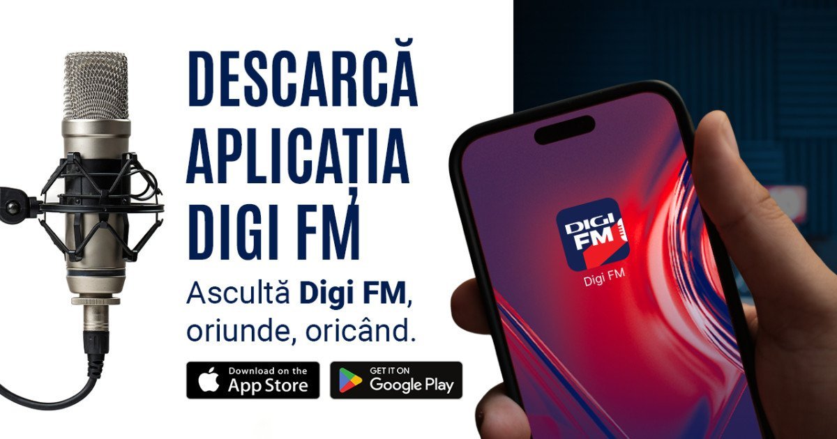 Digi FM lansează aplicație mobilă pentru o ascultare perfectă de „Newsic”