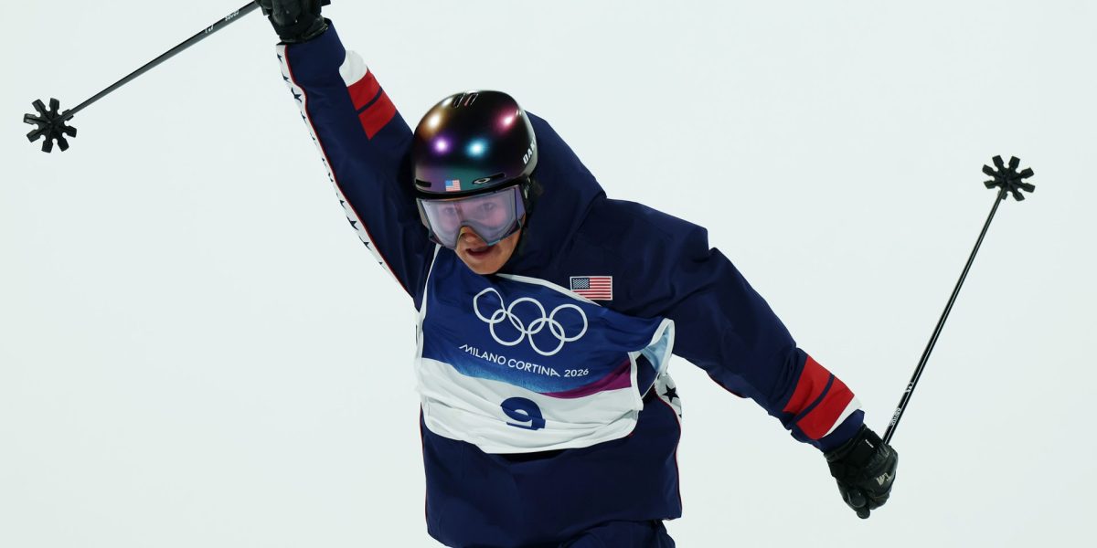 American Mac Forehand fronts absolute bonkers qualifying round in freeski big air