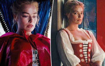 Margot Robbie wears this $6 Burt's Bees tinted lip balm in 'Wuthering Heights'