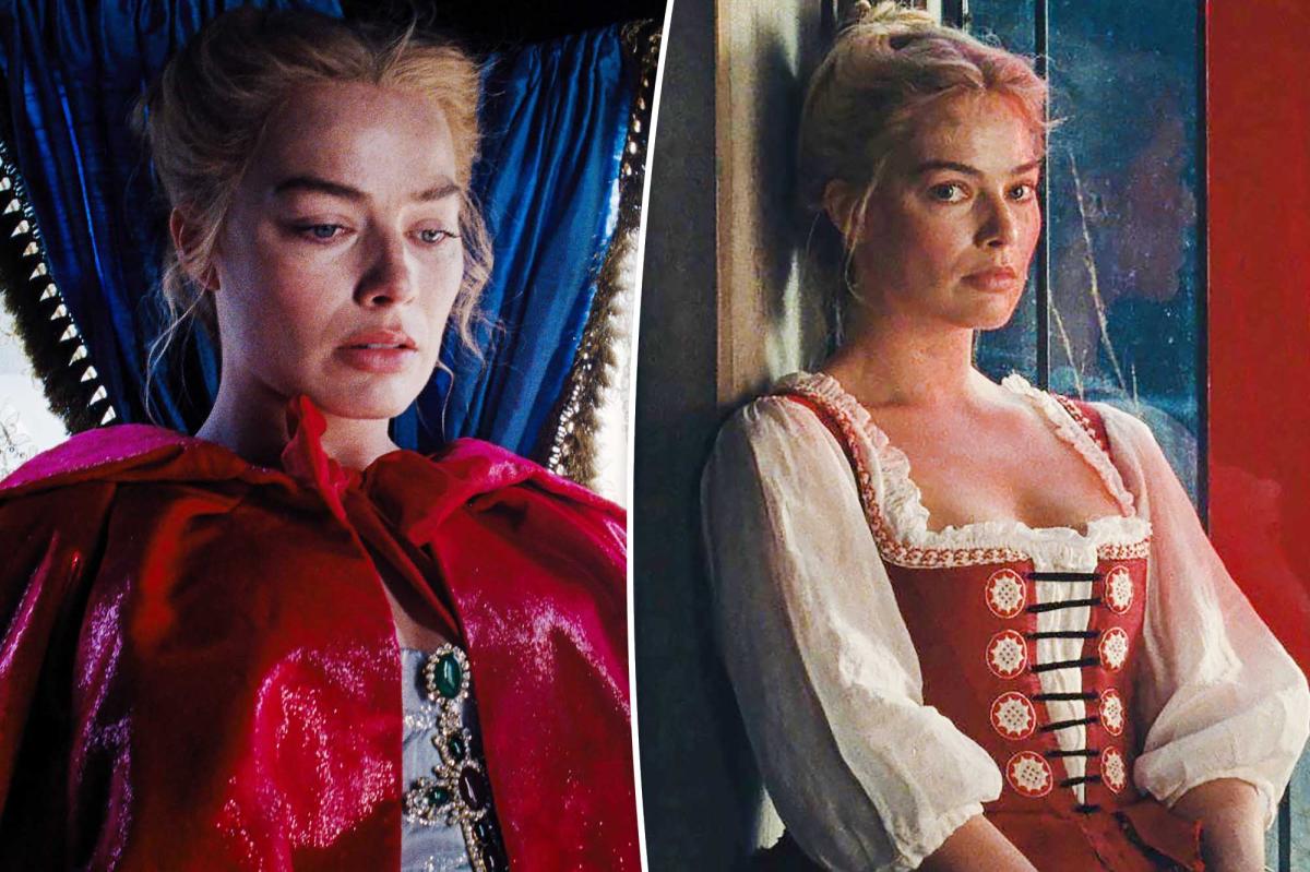 Margot Robbie a ales un balsam de buze Burt’s Bees de doar 6 dolari în ‘Wuthering Heights’