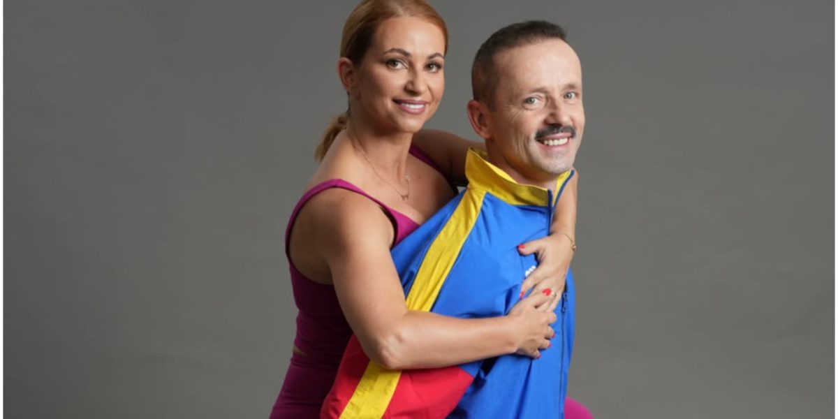 Ce diferență uriașă de vârstă există între Marius Urzică și soția sa, Simona, de la Power Couple. Campionul olimpic e mult mai mare