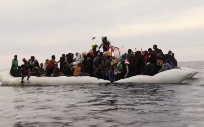 Migranti-Barca-pneumatica-Marea-Mediterana.jpg - NewsFactor