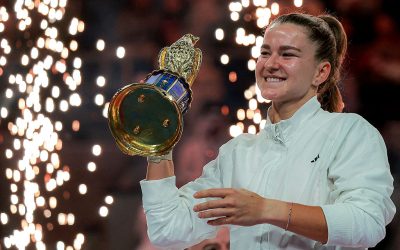 Muchova reigns in Doha for first WTA 1000 crown, first title since 2019
