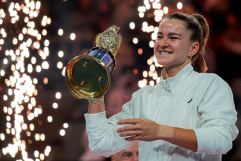 Muchova își adjudecă primul titlu WTA 1000 la Doha după 2019