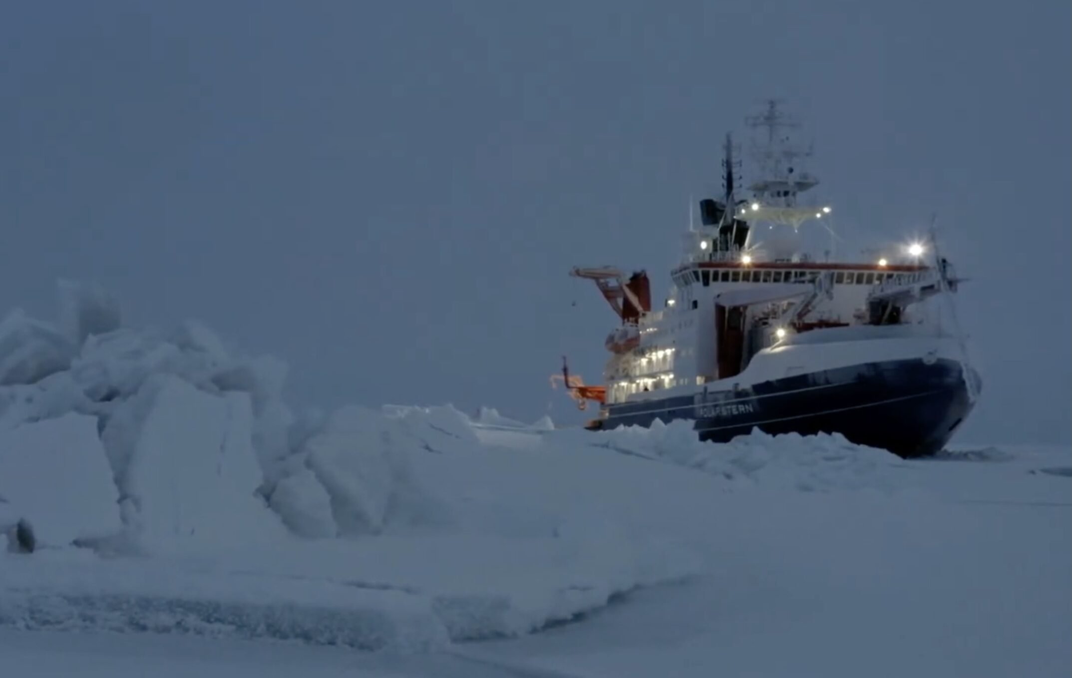 Expediție germană în Antarctica pentru a studia debitul din Marea Weddell.
