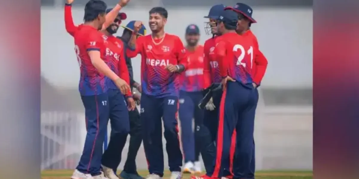 Nepal Concludes T20 World Cup Practice Tour on a High Note