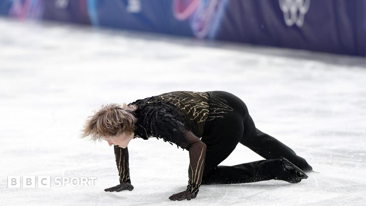 Malinin, pe drumul către pierdere: O cădere spectaculoasă în cadrul Olimpiadei Alexander Malinin, tânărul patinator artistic american, a suferit o dezamăgire majoră în cadrul competiției olimpice de la Bergamo, Italia