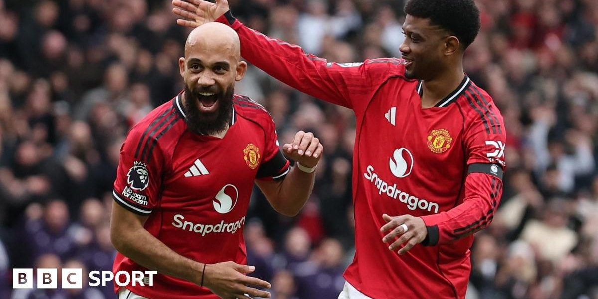 Premier League LIVE: Build-up to Man Utd v Spurs plus six other games - score, results & updates