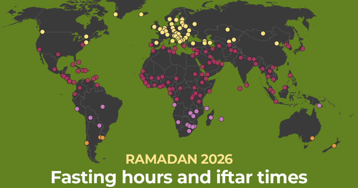 Ramadan 2026: Primul Zile de Post va Începe pe 18 Februarie În urma observării lunii, autoritățile saudite au anunțat că prima zi de Ramadan va fi miercuri, 18 februarie