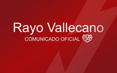 Comunicado Oficial: Rayo Vallecano - Atlético de Madrid | Rayo Vallecano