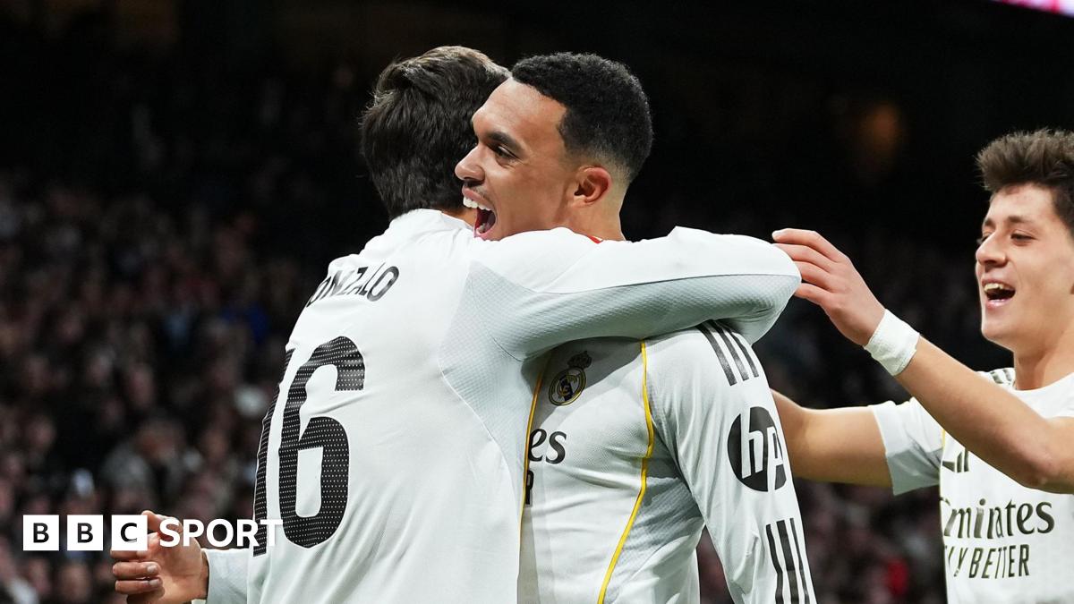 Victorie concludentă pentru Real Madrid în fața lui Real Sociedad Trent Alexander-Arnold a avut parte de o revenire spectaculoasă pe teren, oferindu-și asistența în primul său meci de titular după două luni de absență din cauza unei accidentări