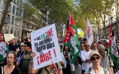 Une continuité répressive contre le mouvement de solidarité avec la Palestine