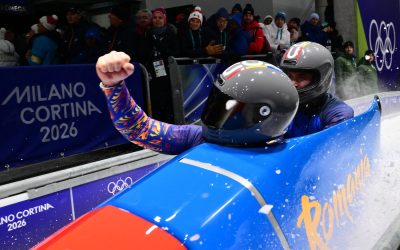 România, reușită istorică la Jocurile Olimpice de Iarnă de la Milano-Cortina. Cel mai bun rezultat din ultima jumătate de secol