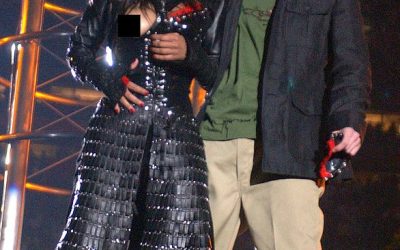 Kim Kardashian and Lewis Hamilton's secret whispers revealed by lip reader as they take romance public at Super Bowl 2026