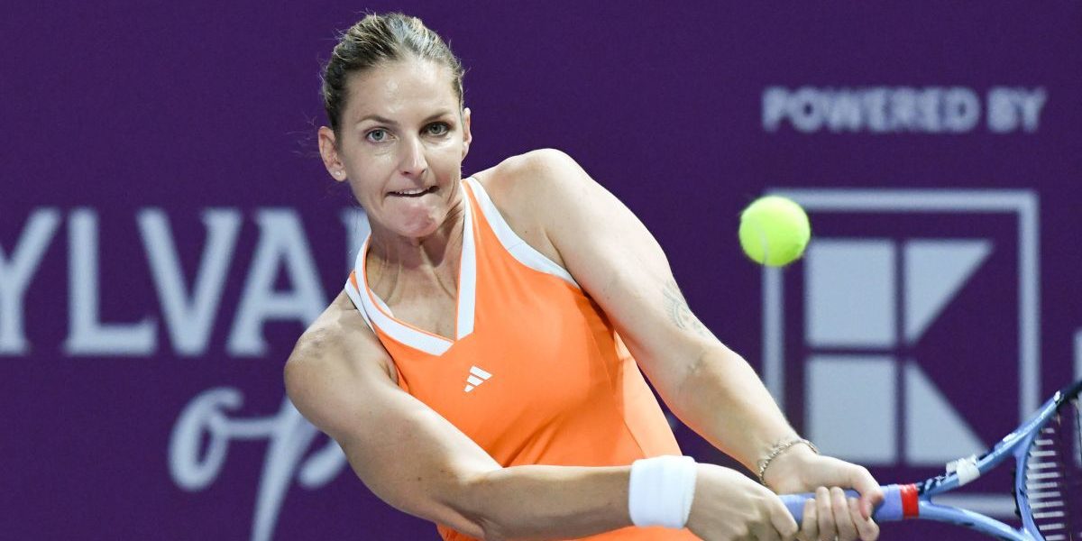 Surpriză la Transylvania Open, sub privirile Simonei Halep! Campioana din 2024 a fost eliminată în primul tur