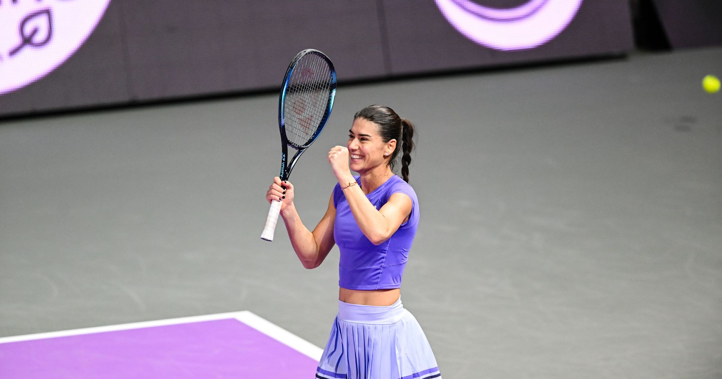 Sorana Cîrstea, victorie clară la Dubai înaintea duelului cu favorita nr. 10