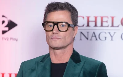 Stohl András új párjával érkezett A Nagy Duett élő show-jára