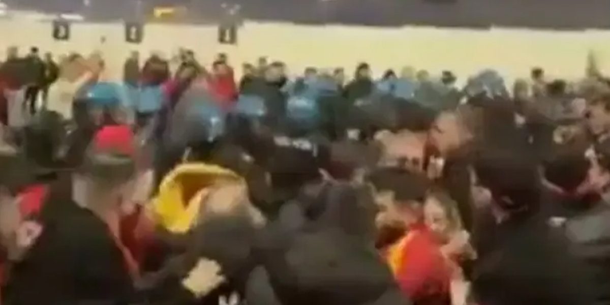 Juventus maçı öncesi Galatasaray taraftarlarına İtalyan polisi müdahale etti