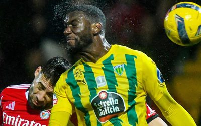 Tondela conquista ponto saboroso frente ao Benfica