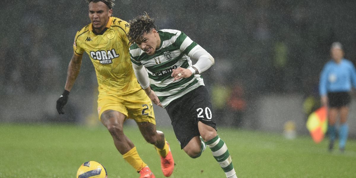 Trincão entra a tempo de Suárez fazer o que tão bem sabe (as notas do Sporting)