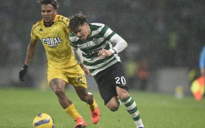 Trincão entra a tempo de Suárez fazer o que tão bem sabe (as notas do Sporting)