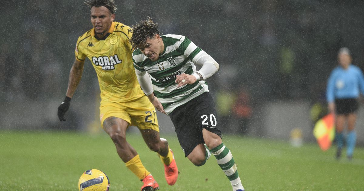 Maxi Araújo, eroul de la Sporting: Restaurarea încrederii într-un moment crucial Maxi Araújo a fost, fără îndoială, figura determinată a meciului din această seară pentru Sporting, aducând echipa înapoi pe linia victoriei