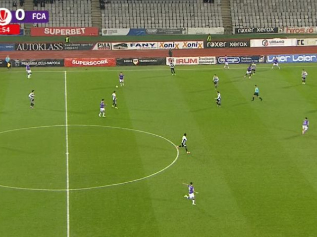 Live Video&Text | ”U” Cluj – FC Argeș, Live Video, 18:00, pe Digi Sport 1. Meci tare în zona play-off-ului!