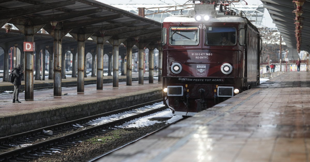 Incident feroviar în Gara de Nord: un vagon de tren a deraiat Traficul feroviar din Gara de Nord a fost perturbat vineri dimineață, după ce primul vagon al trenului IRN 401, operat de CFR Călători, a deraiat în timpul unei manevre de împingere către depou