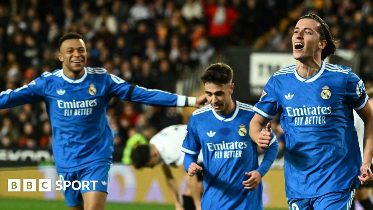 Mbappé salvează Real Madrid într-o confruntare strânsă cu Valencia Kylian Mbappé a adus astăzi o victorie importantă pentru Real Madrid, marcând golul decisiv în minutul 90+1, în confruntarea cu Valencia, în cadrul etapei cu numărul 30 din La Liga