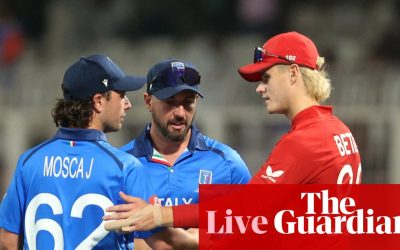 England beat Italy by 24 runs: T20 World Cup cricket – as it happened | T20 World Cup 2026