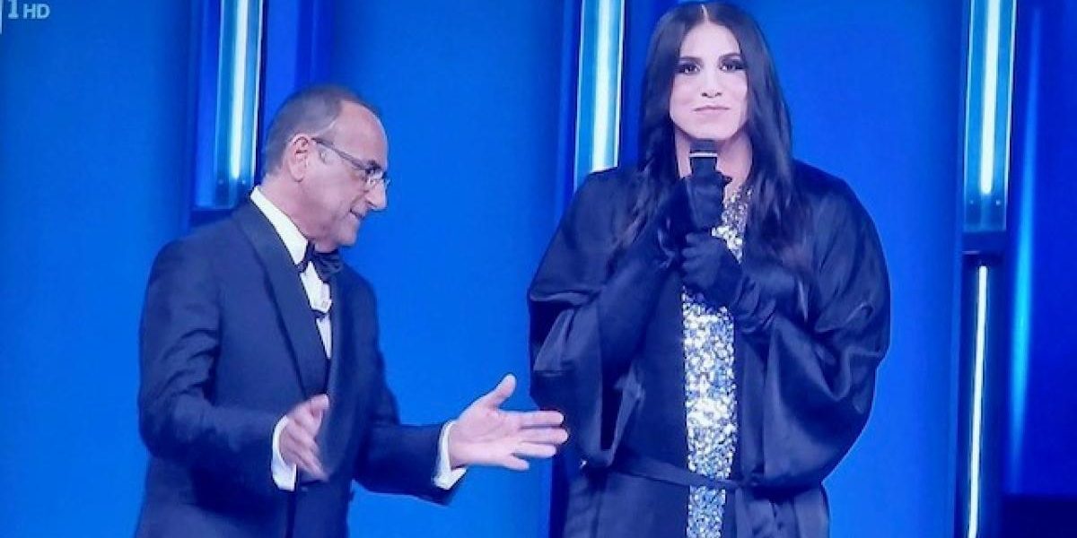Vincenzo De Lucia imita la Pausini al Festival di Sanremo: «Laura si è divertita, è una caciarona. Era tutto top secret e il mio nome non era neanche in scaletta»