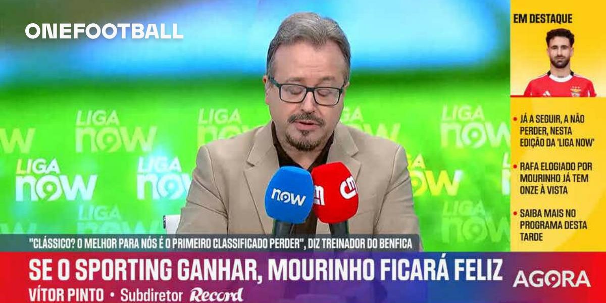Vítor Pinto responde às declarações de Villas-Boas sobre a "onda verde" no jornalismo desportivo
