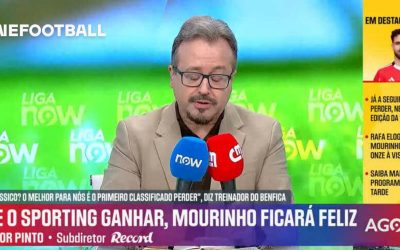 Vítor Pinto responde às declarações de Villas-Boas sobre a "onda verde" no jornalismo desportivo