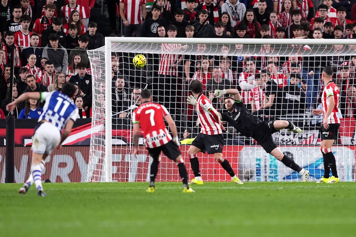Ruiz de Galarreta, eroul salvator într-un derbi tensionat Într-un meci electrizant din La Liga, Ruiz de Galarreta a adus echipa sa, Athletic Bilbao, într-un moment de salvare, salvând-o de la o înfrângere dureroasă în fața rivalilor de la Real Sociedad