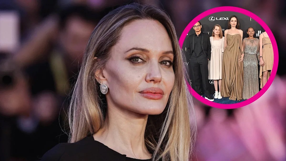 Angelina Jolie, „părintele concierge” al celor șase copii Angelina Jolie își asumă un rol tot mai complex în viața copiilor ei, cei șase inheritori ai lui Brad Pitt și ai sa