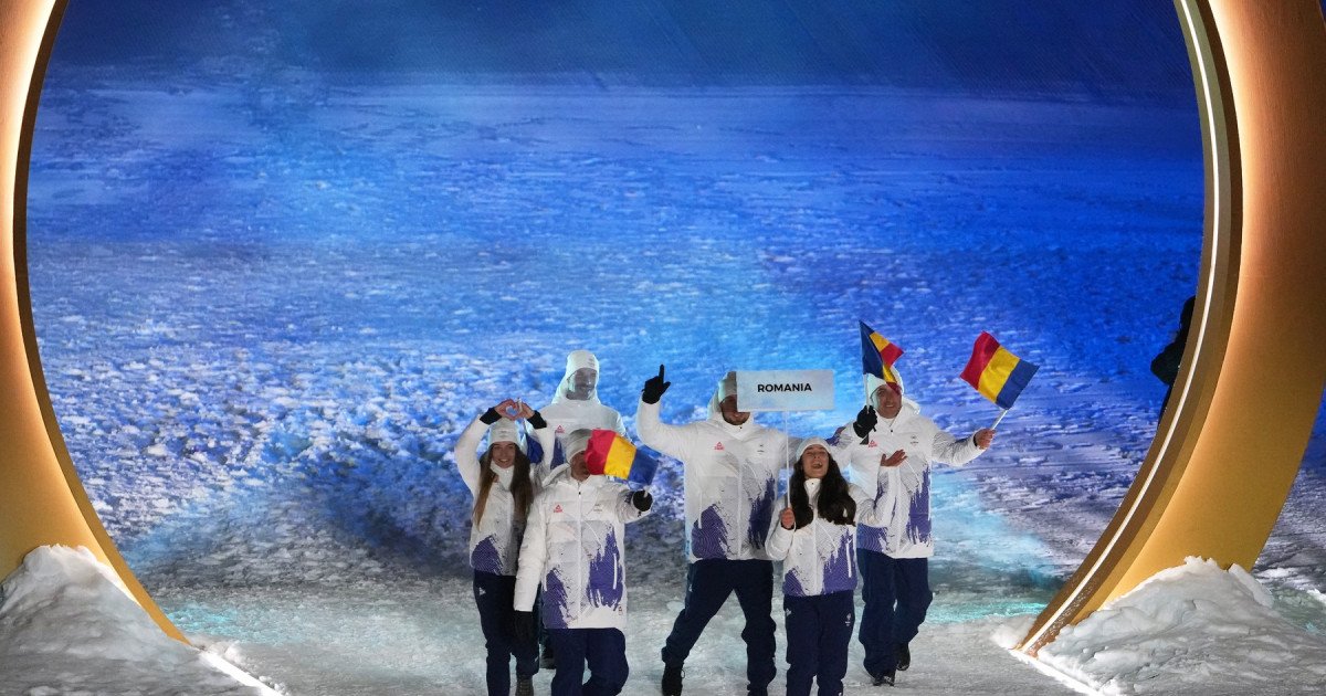 Ceremonie surprinzătoare la Milano-Cortina: Sportivii din patru locații!