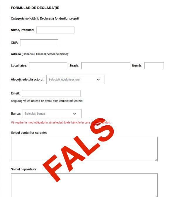 Atenție la fraudele online: ANAF avertizează contribuabilii Agenția Națională de Administrare Fiscală (ANAF) a emis un avertisment cu privire la o nouă tentativă de fraudă online care a stârnit îngrijorarea contribuabililor