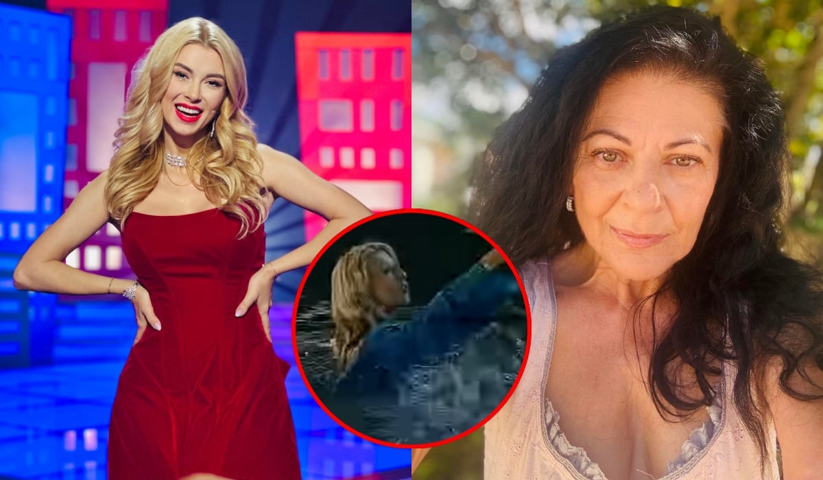 Andreea Bălan, surprinsă de Elena Cârstea: incident inedit în piscină!