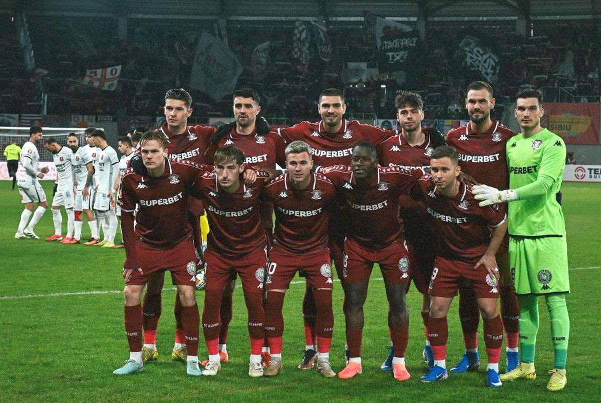 Hermannstadt și Rapid, duel cu tensiune la Sibiu Meciul dintre FC Hermannstadt și Rapid se află în desfășurare pe stadionul „Municipal” din Sibiu, un duel așteptat cu sufletul la gură de fanii ambelor echipe