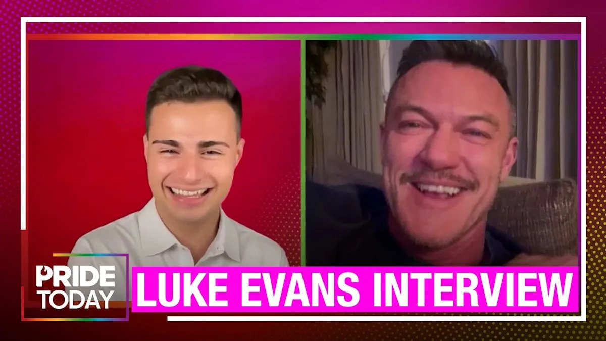 Luke Evans își lansază un vis pe Broadway, face urări lui ‘Gaston’