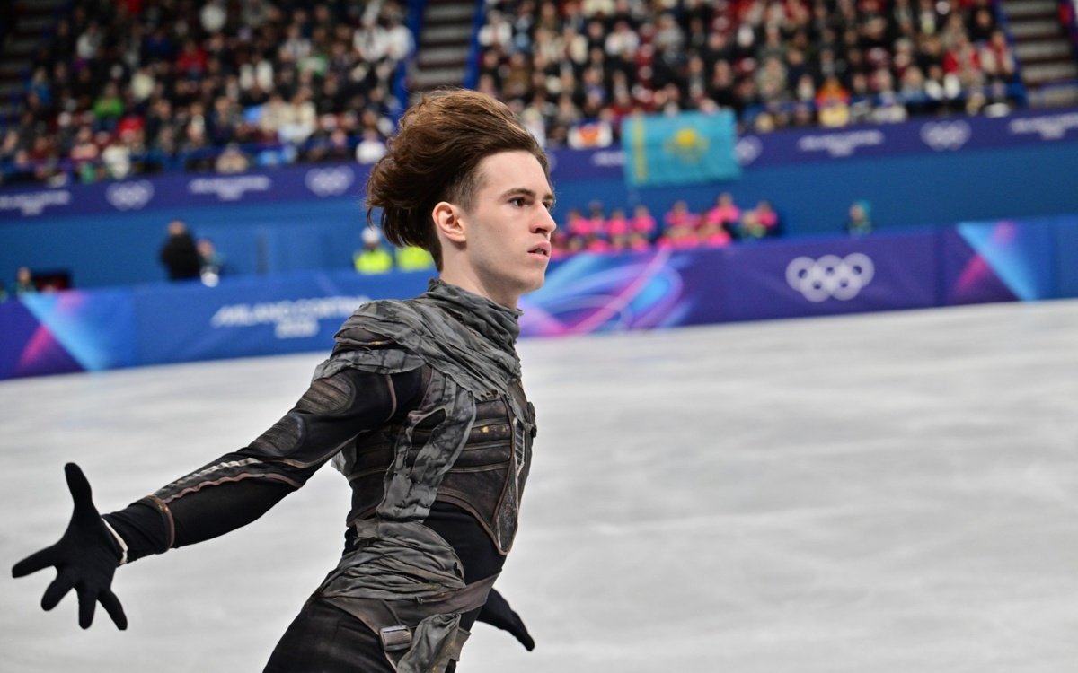 Costumul lui Mikhail Shaidorov, vedetă în Vogue Italia Costumul de short program al patinatorului artistic kazah Mikhail Shaidorov a atras atenția internațională, fiind inclus în selecția recentă a publicației Vogue Italia